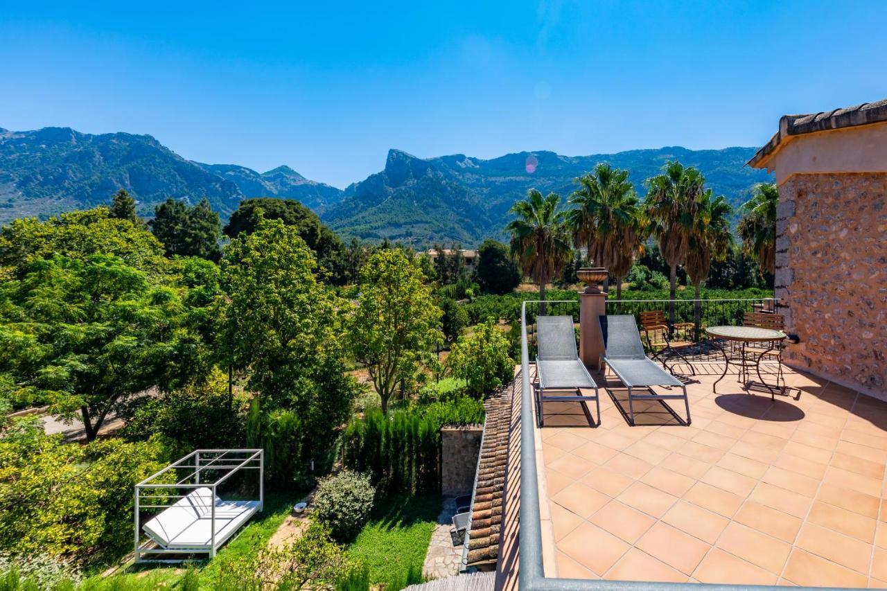 Finca Ca'S Curial - Agroturismo - Adults Only 소예르 외부 사진
