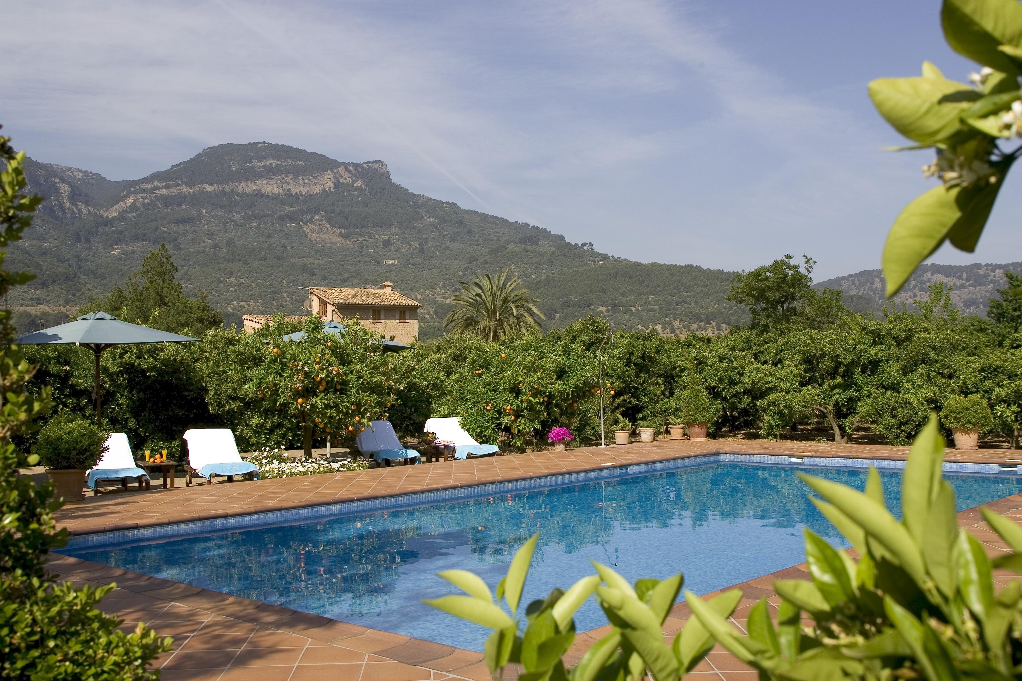 Finca Ca'S Curial - Agroturismo - Adults Only 소예르 외부 사진