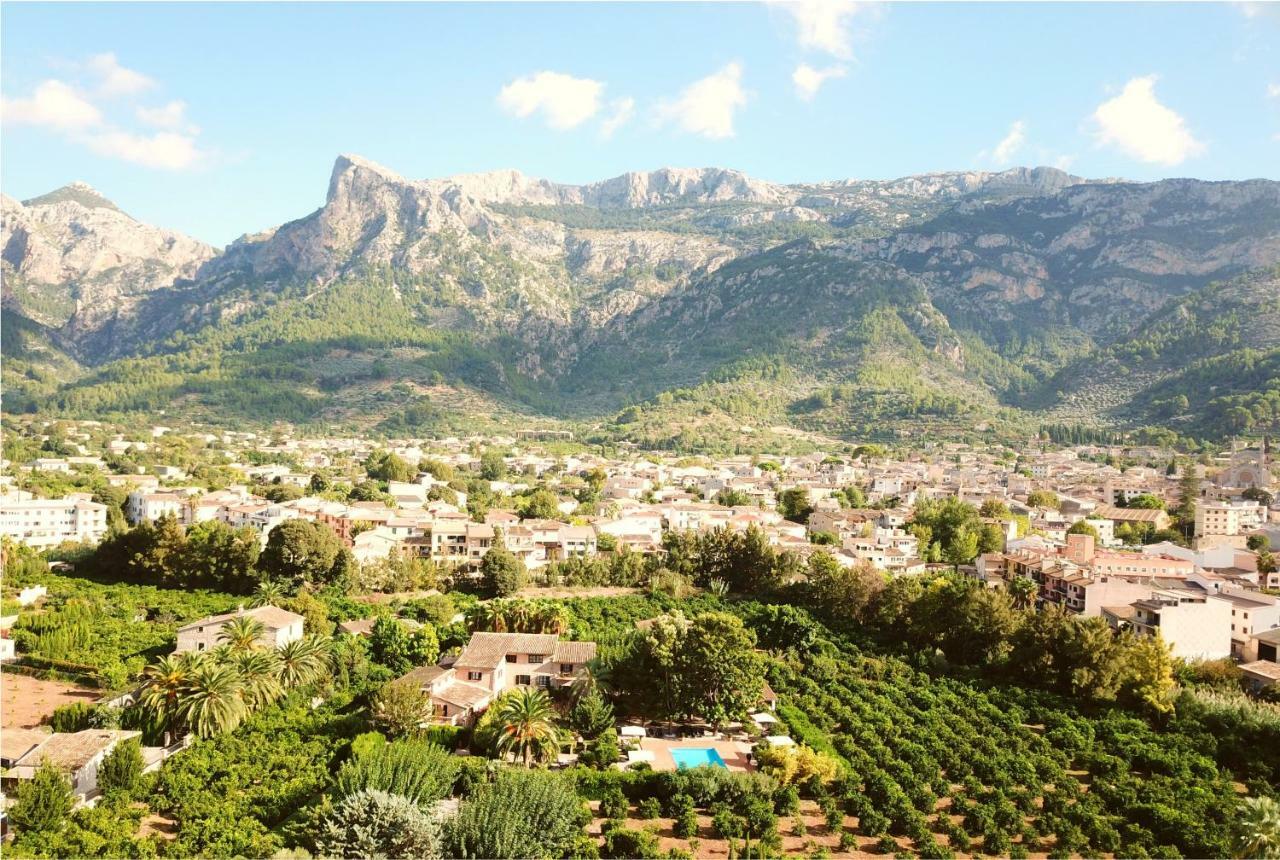 Finca Ca'S Curial - Agroturismo - Adults Only 소예르 외부 사진